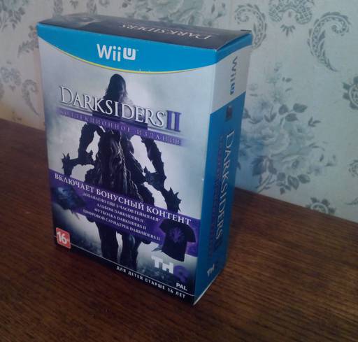 Darksiders II - Darksiders II Collector's Edition для Nintendo Wii U - обзор Darksiders II - Darksiders II Collector's Edition для Nintendo Wii U - обзор